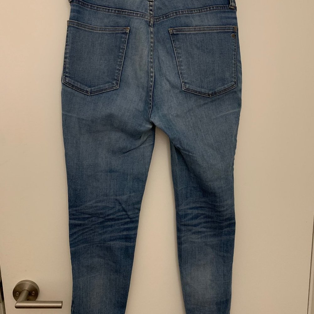 Madewell High Riser Skinny Jeans - Picture 5 of 7